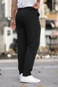 Erkek Beli Bağcıklı Jogger Pantolon resmi